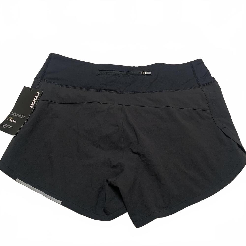 2XU Women's Sz Medium Black Running Shorts W32 NWT - Picture 3 of 10